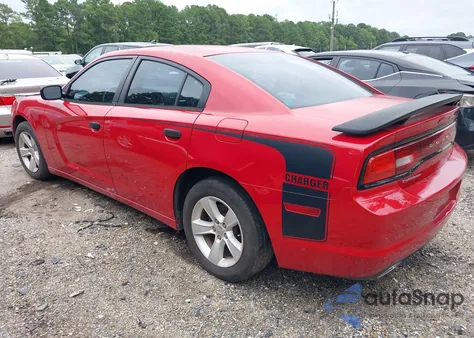 2012 Dodge Charger Se из США, поврежденный, VIN 2C3CDXBGXCH217807